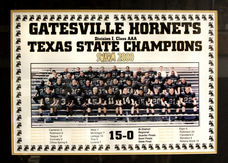 Gatesville Football Celebrates 100 Years